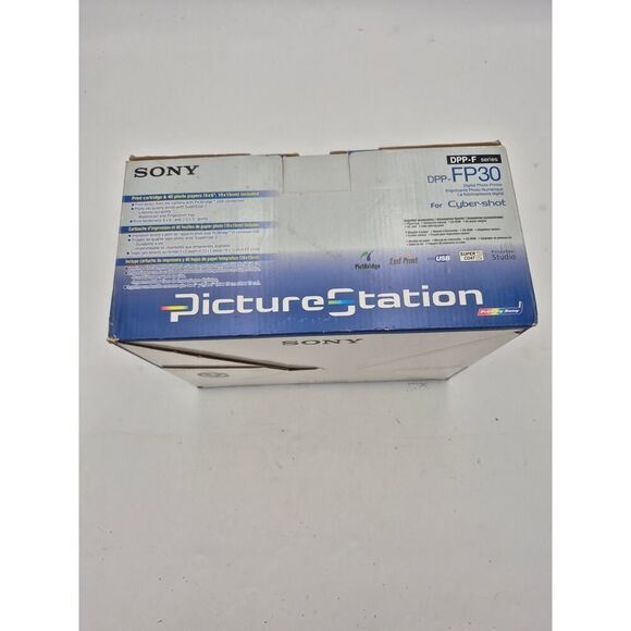Sony DPP-FP30 Digital Photo Printer Picture Station - Picture 2 of 8